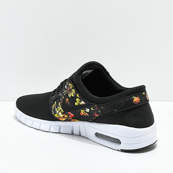 nike sb janoski max floral